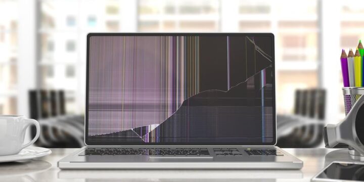 Jak naprawić migoczący obraz w laptopie?